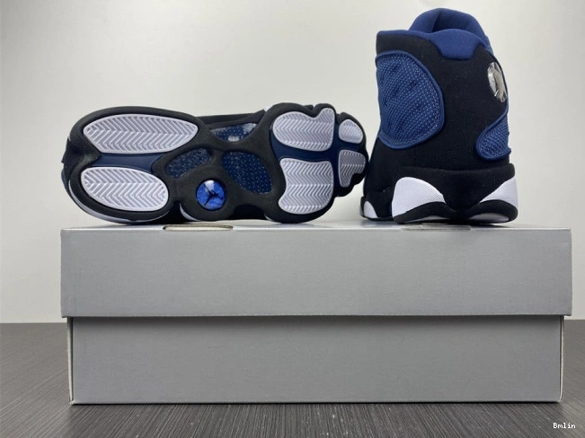 Bmlin DJ5982-400 Jordan Blue Air 13 Brave 0815